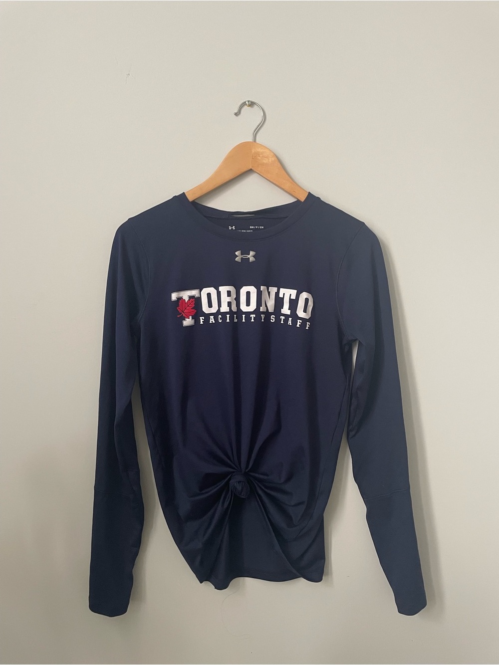 Under Armour University of Toronto Performance Shirt in Navy • Women’s S